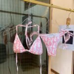 Dior Swimsuit Oblique Pink For Women
