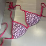 Dior Swimsuit Oblique Pink For Women