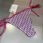 Dior Swimsuit Oblique Pink For Women