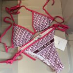 Dior Swimsuit Oblique Pink For Women
