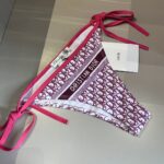 Dior Swimsuit Oblique Pink For Women