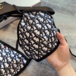 Dior Swimsuit Oblique Black For Women
