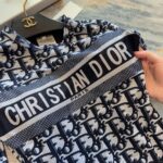 Dior Swimsuit Long Sleeves Oblique Blue For Women