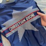 Dior Swimsuit Long Sleeves Blue For Women