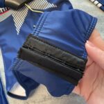 Dior Swimsuit Long Sleeves Blue For Women