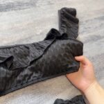 Chanel Swimsuit Frill Black For Women