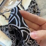 Chanel Swimsuit Douple C Black For Women