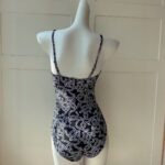 Chanel Swimsuit Douple C Black For Women