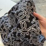 Chanel Swimsuit Douple C Black For Women