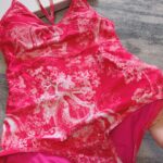 Dior Swimsuit Complex Pattern Pink For Women