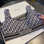 Dior Swimsuit Oblique Dark Blue For Women
