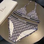Dior Swimsuit Oblique Blue For Women