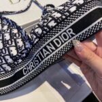 Dior Swimsuit Oblique Blue For Women