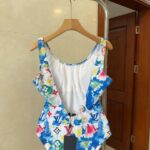 Louis Vuitton Swimsuit Monogram Blue For Women