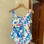 Louis Vuitton Swimsuit Monogram Blue For Women