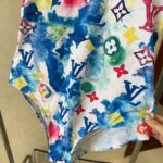 Louis Vuitton Swimsuit Monogram Blue For Women