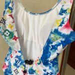 Louis Vuitton Swimsuit Monogram Blue For Women