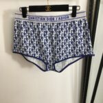Dior Swimsuit Oblique Blue For Women