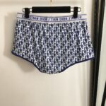 Dior Swimsuit Oblique Blue For Women