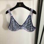 Dior Swimsuit Oblique Blue For Women