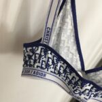 Dior Swimsuit Oblique Blue For Women
