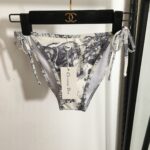 Dior Swimsuit Two Pieces Beige For Women