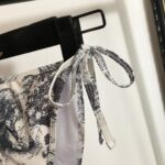 Dior Swimsuit Two Pieces Beige For Women