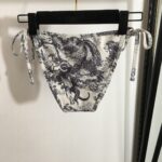 Dior Swimsuit Two Pieces Beige For Women