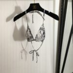 Dior Swimsuit Two Pieces Beige For Women