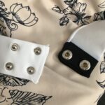 Dior Swimsuit Flowers Leaves Beige For Women