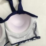Dior Swimsuit Navy Blue For Women