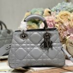 Special Set Dior: The Medium Lady 95.22 Bag + Mini Lady Dior Wallet