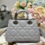 Special Set Dior: The Medium Lady 95.22 Bag + Mini Lady Dior Wallet