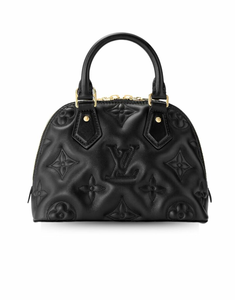 Louis Vuitton Alma BB Black For Women 9.6in/24.5cm M59793