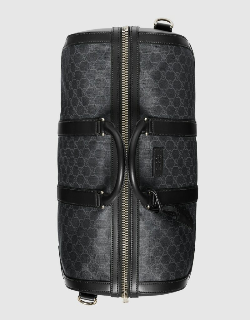 Gucci Carry-On Duffle Black For Men 17.3in/44cm 474131 K5IAN 1095