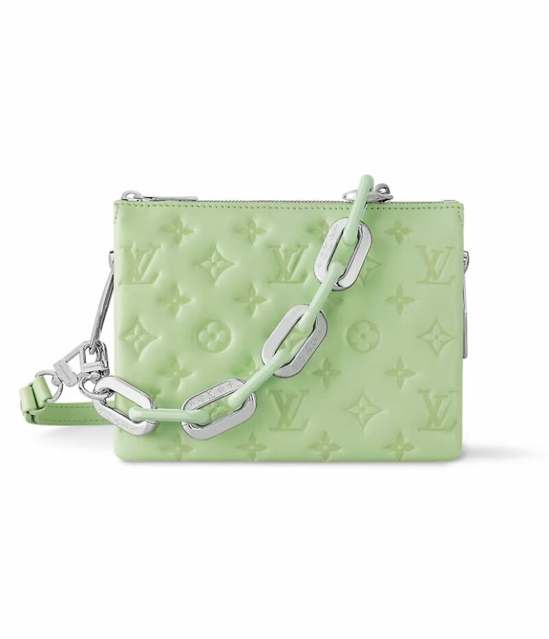 Louis Vuitton Coussin BB Green Bag For Women 8.2 Inches/ 21 Cm M25114