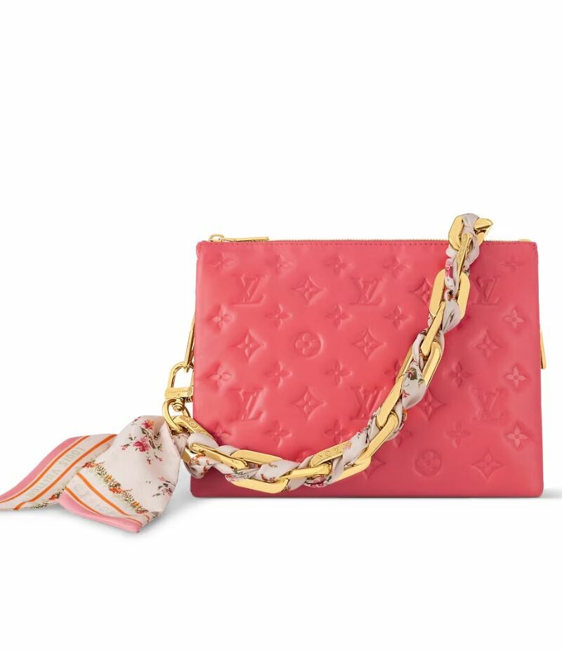 Louis Vuitton Coussin PM Pink Bag For Women 10.2 Inches/ 26 Cm M24336