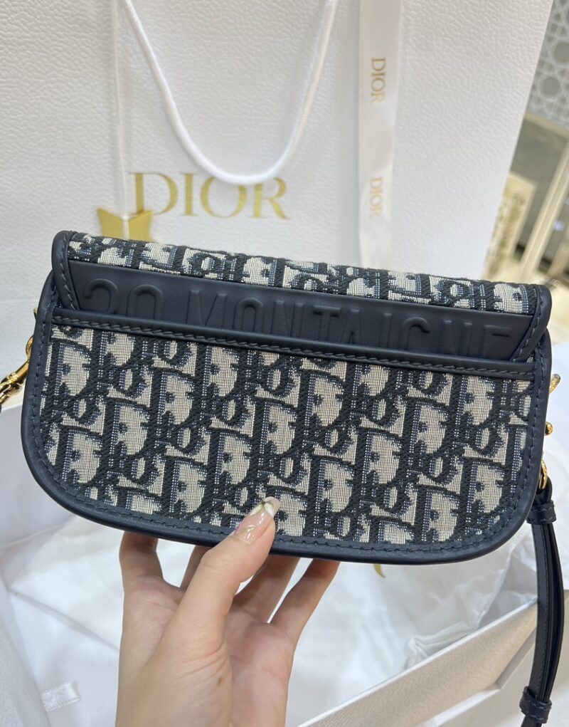 Dior Bobby East-West Bag Black For Women 8,3in/21cm