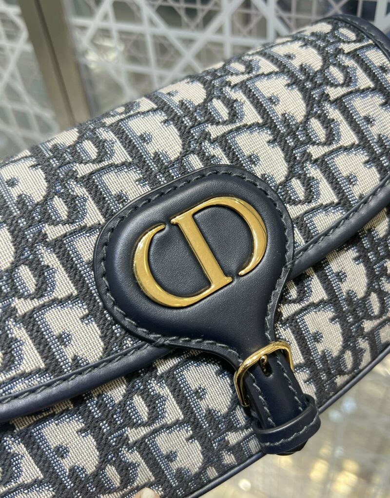 Dior Bobby East-West Bag Black For Women 8,3in/21cm