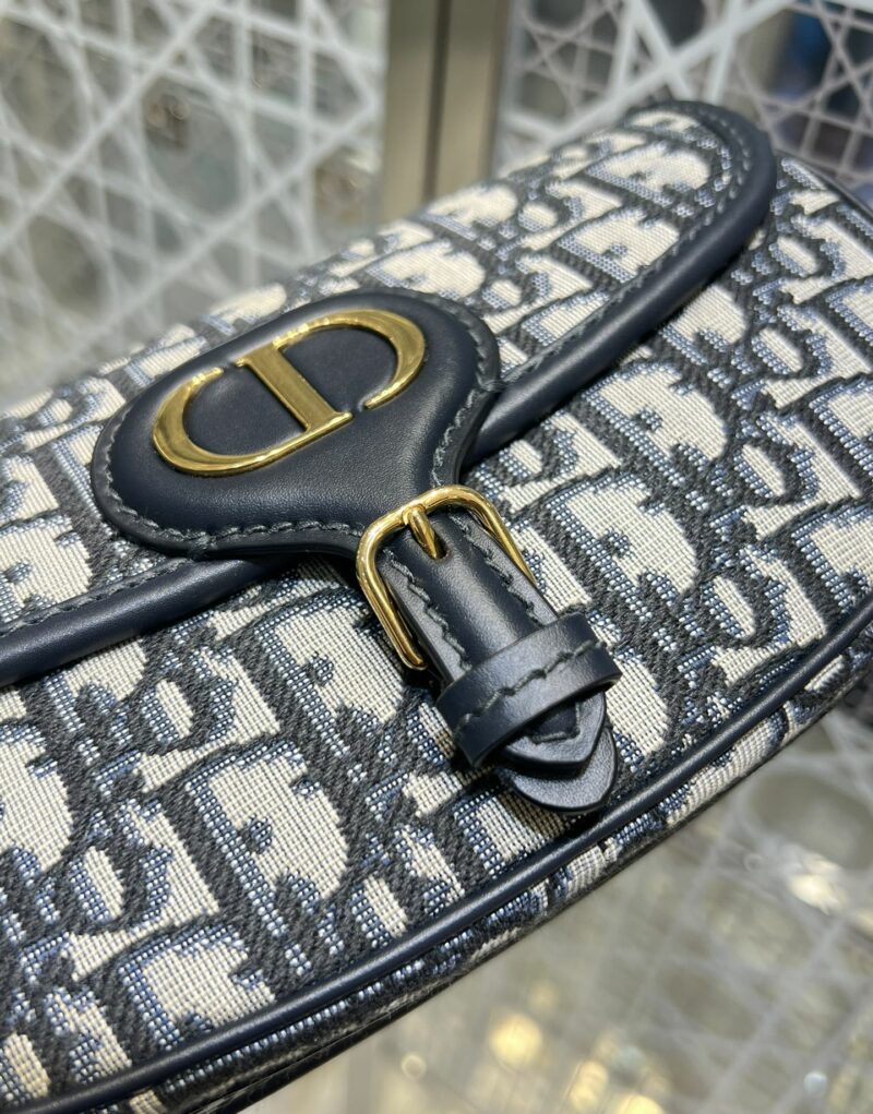 Dior Bobby East-West Bag Black For Women 8,3in/21cm