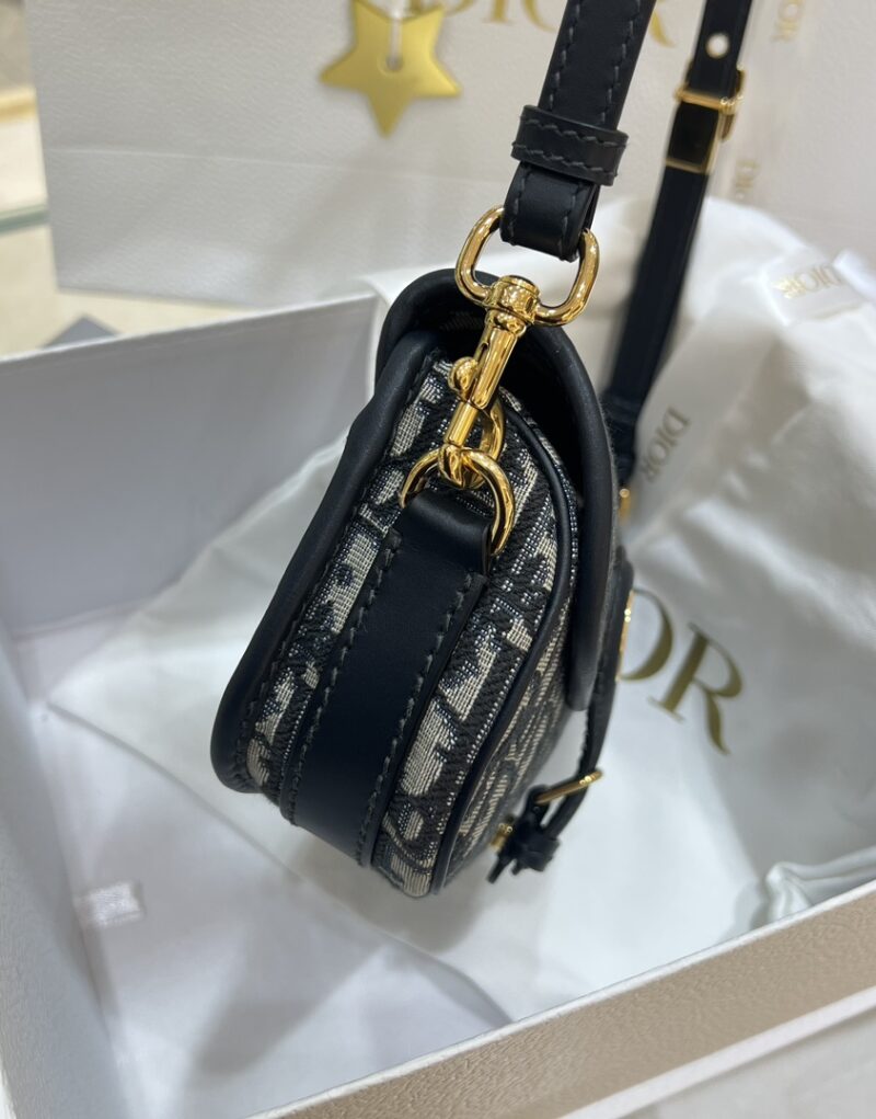 Dior Bobby East-West Bag Black For Women 8,3in/21cm