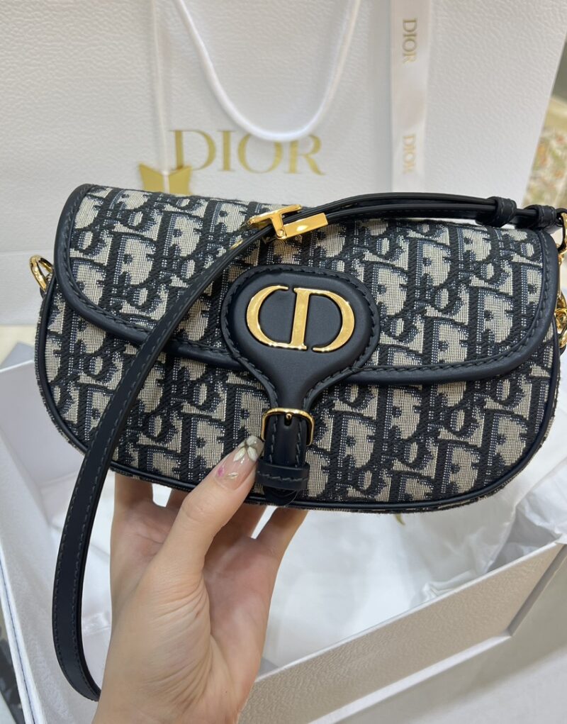 Dior Bobby East-West Bag Black For Women 8,3in/21cm