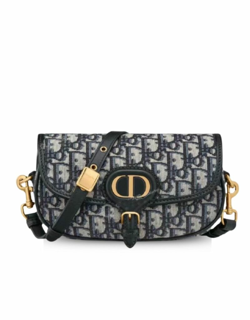 Dior Bobby East-West Bag Black For Women 8,3in/21cm