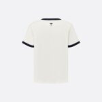 Dior Dioriviera T-Shirt White For Women 443T27A4537_X0853