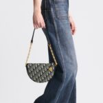 Dior Diorstar Callisto Bag Beige For Women 8 Inches/ 20 Cm S3206UTZQ_M928