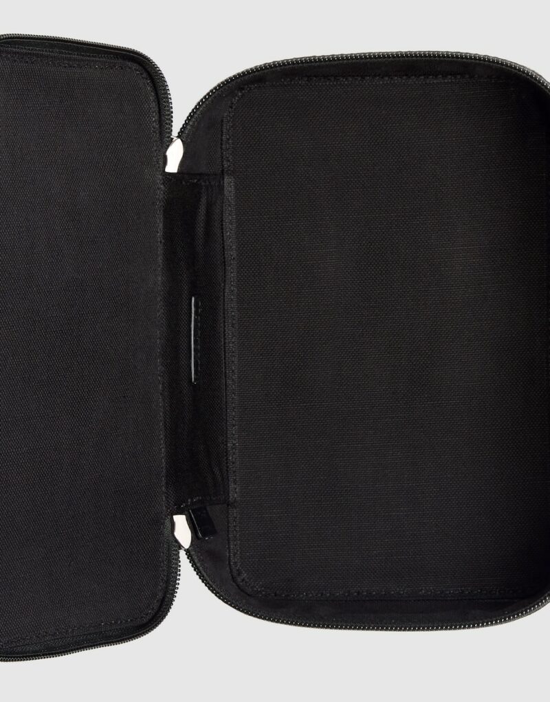 Gucci GG Mini Packing Cube Black 8.7in / 22cm 726657 KGD0N 1000