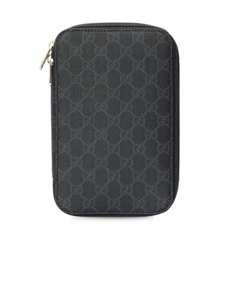 Gucci GG Mini Packing Cube Black 8.7in / 22cm 726657 KGD0N 1000