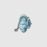 Gucci Horsebit Chain Medium Shoulder Bag Light Blue For Women 15 Inches/ 38 Cm 764255 AACU1 4811