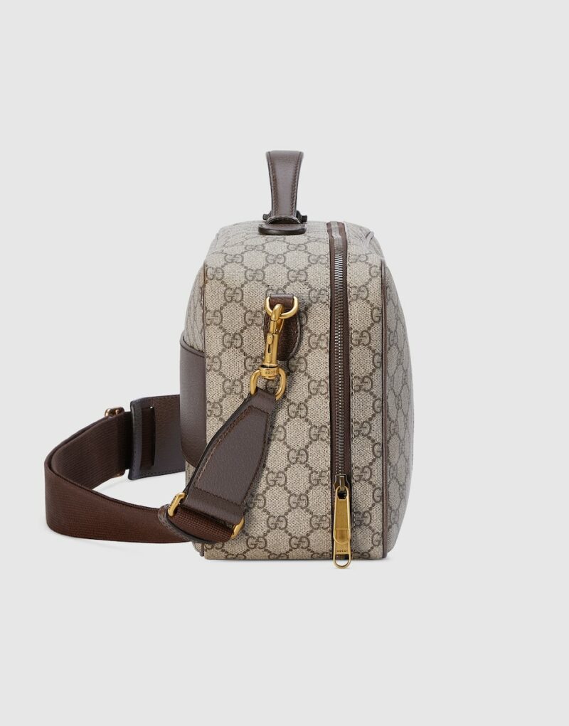 Gucci Savoy Shoe Case Beige For Men 10.2 in/ 26 cm 752587 9C2ST 8746