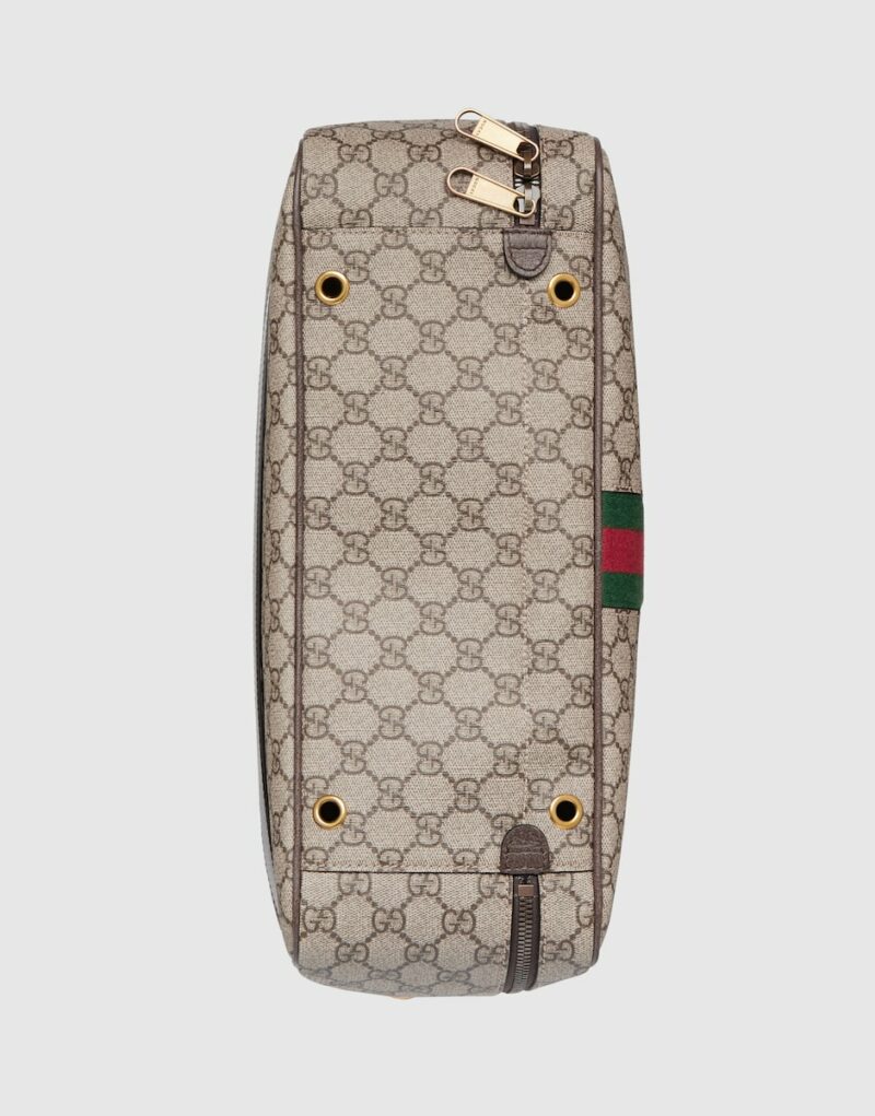Gucci Savoy Shoe Case Beige For Men 10.2 in/ 26 cm 752587 9C2ST 8746